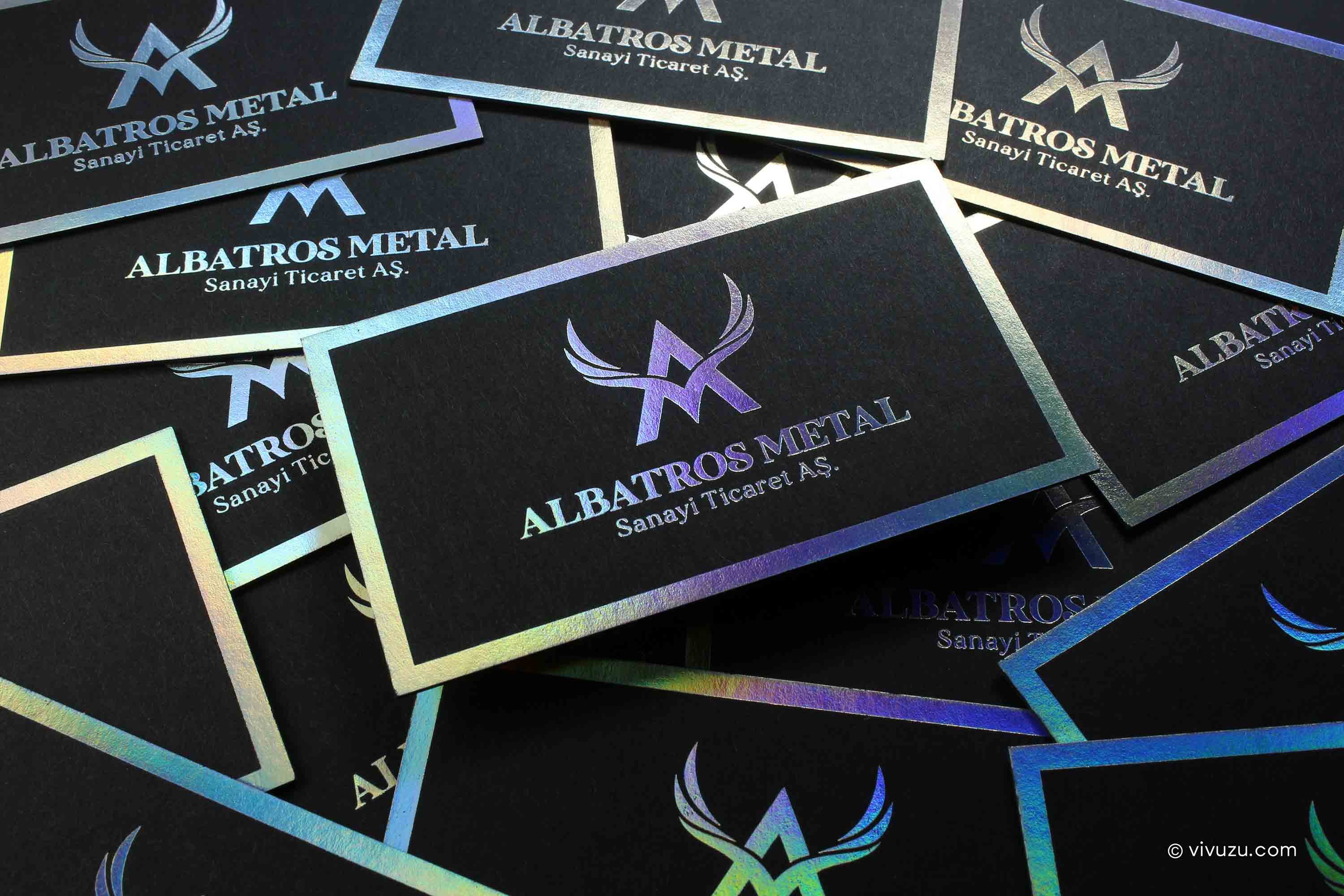 Fantazi Kartvizit / Albatros Metal