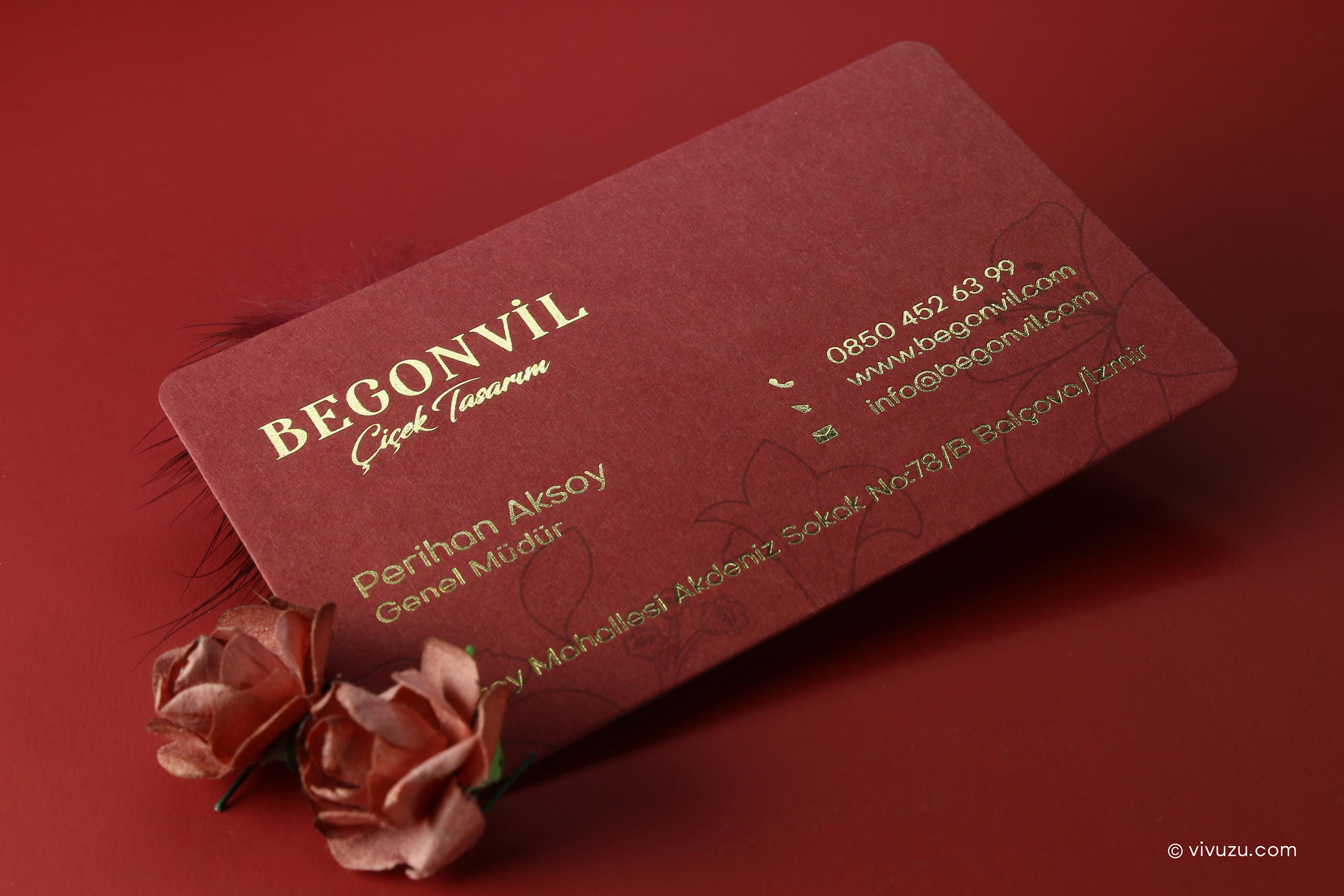 Fantazi Kartvizit / Begonvil