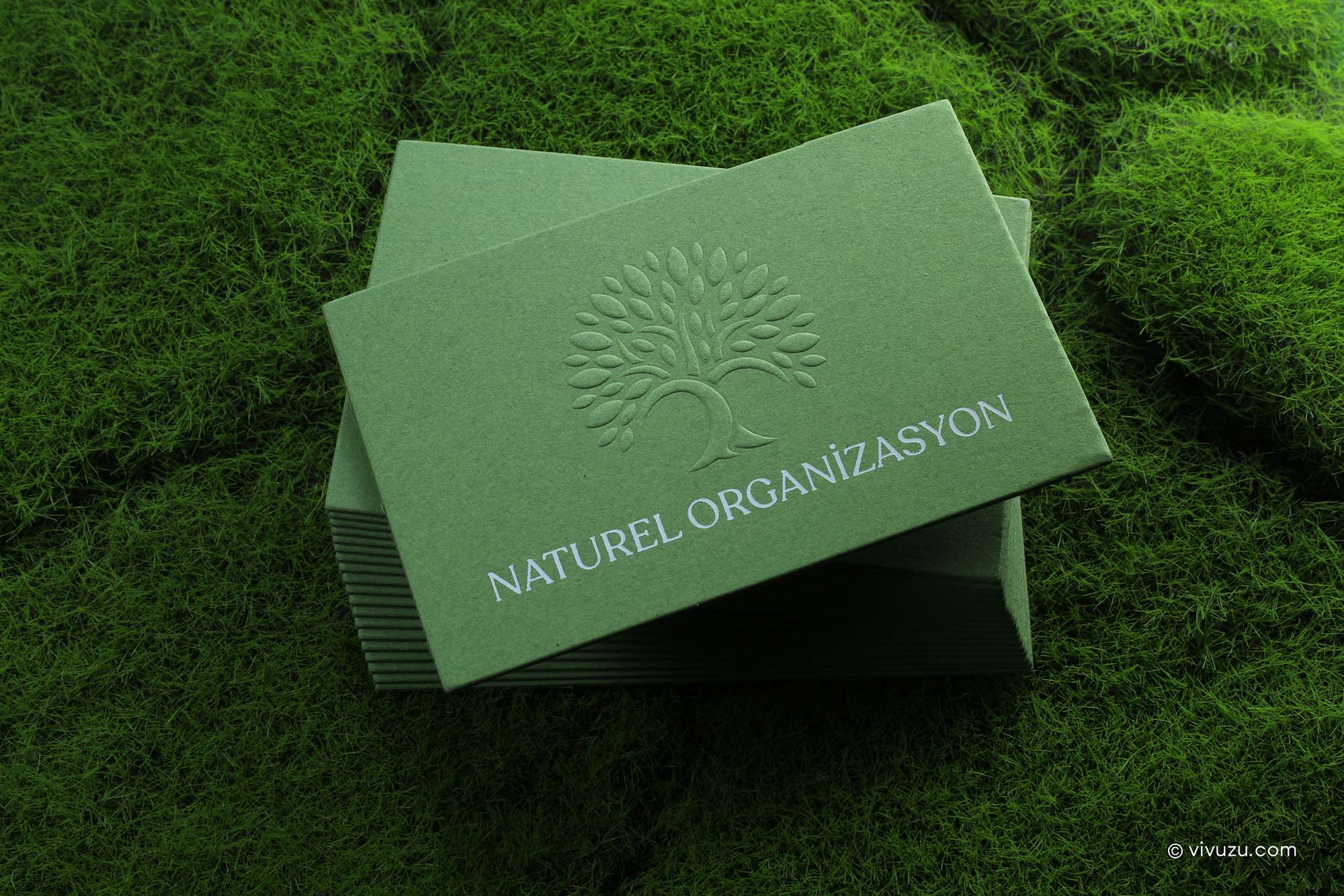 Fantazi Kartvizit / Naturel Organizasyon