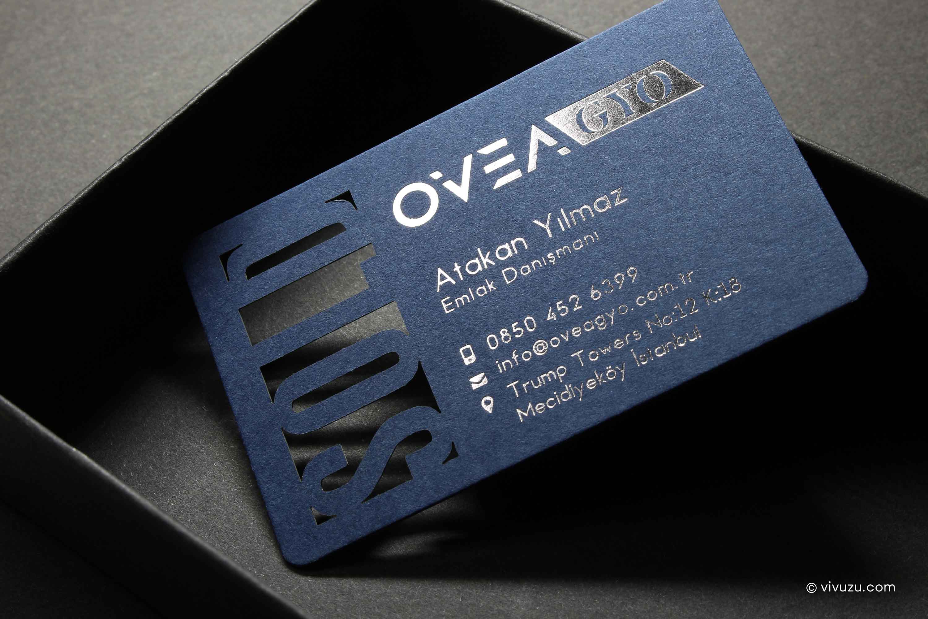 Fantazi Kartvizit / Ovea Gyo