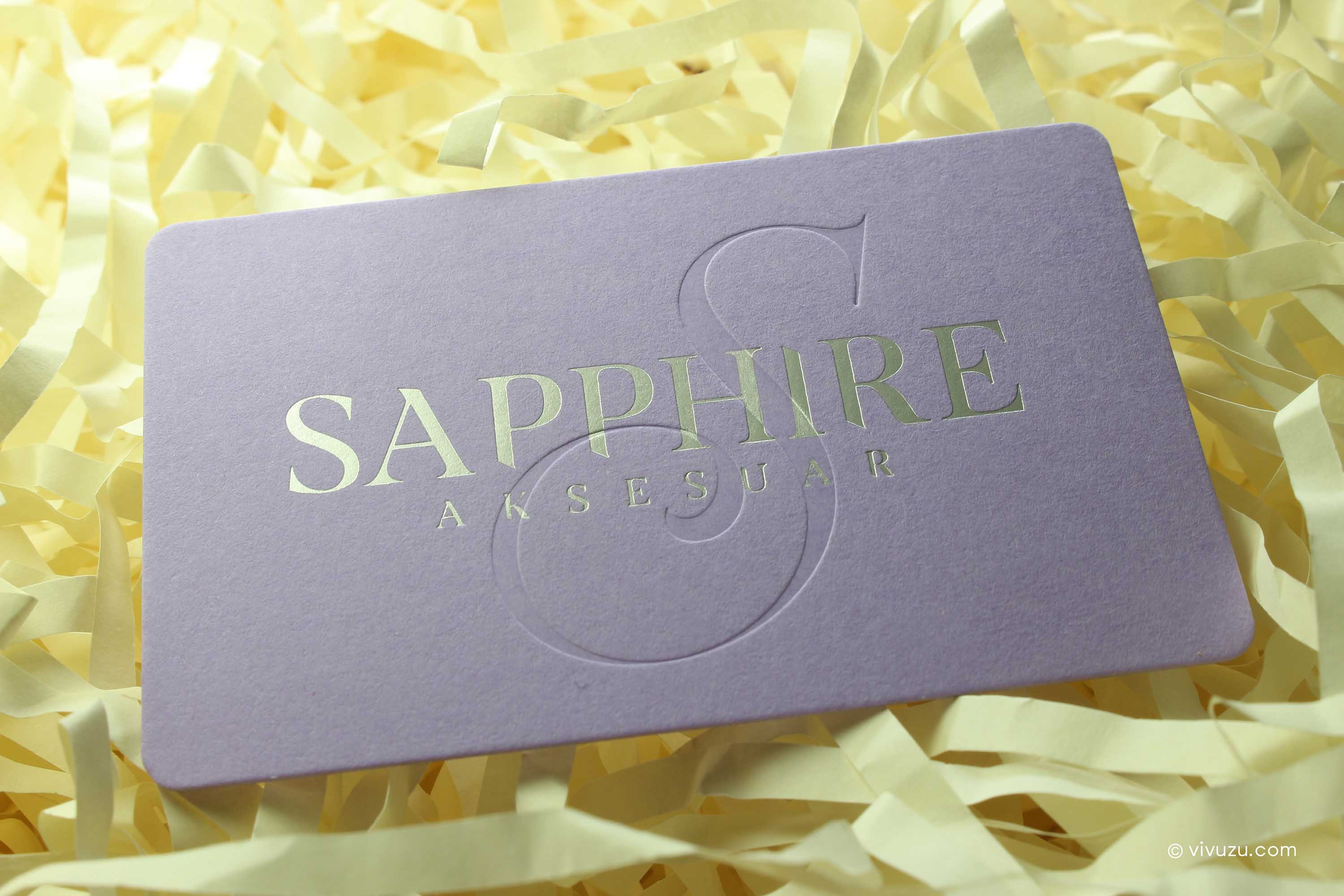 Fantazi Kartvizit / Sapphire Aksesuar