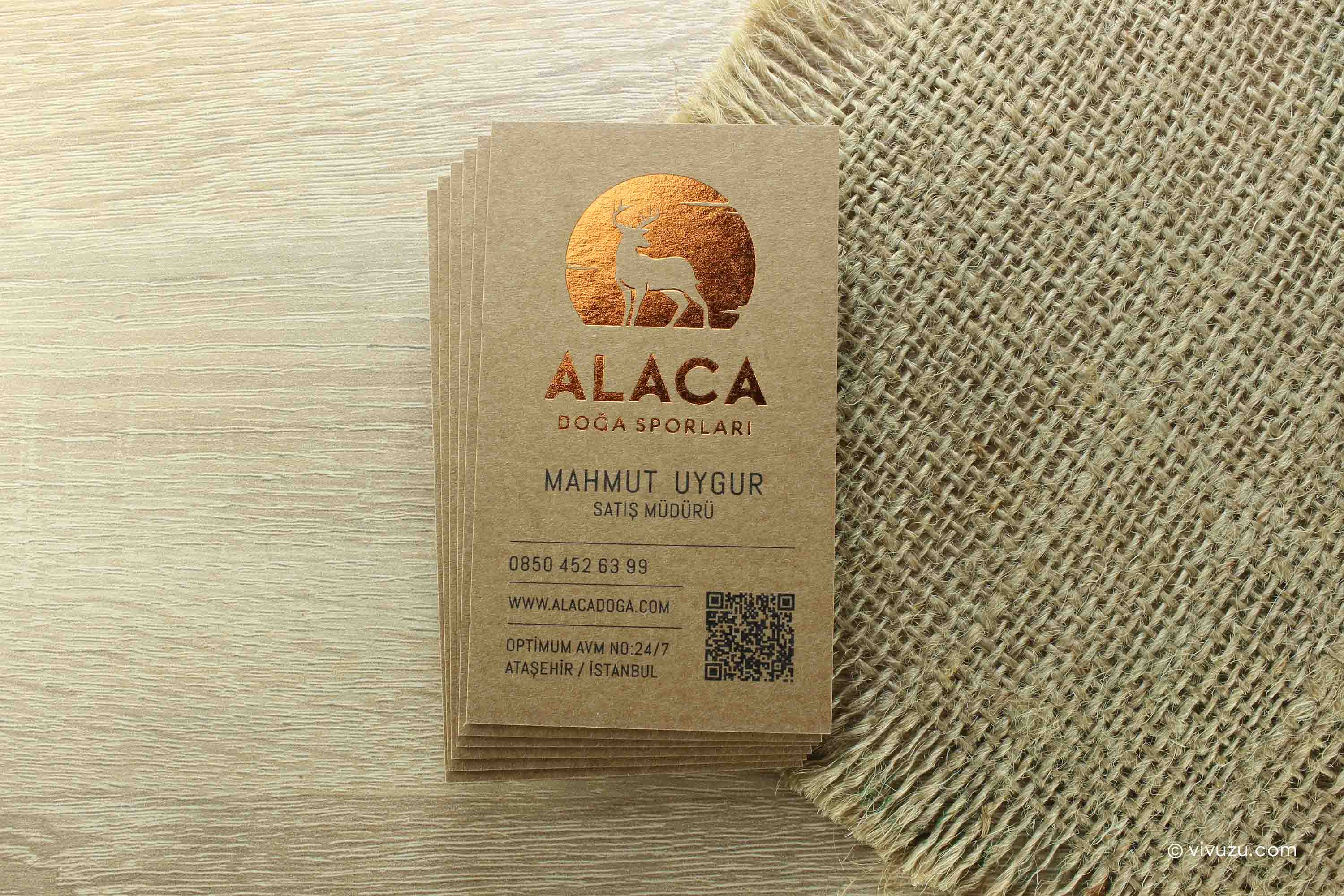 Kraft Kartvizitler / Alaca Doğa Sporları